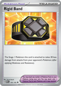 165/165 [SV3PT5] Rigid Band - Uncommon