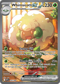 165/86 [WHT] Whimsicott ex - Special Illustration Rare