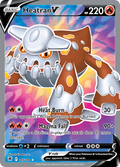 165/189 [ASR] Heatran V - Rare Ultra
