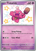 165/91 [SV4PT5] Tinkatink - Shiny Rare