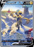 166/198 [CRE] Zeraora V - Rare Ultra