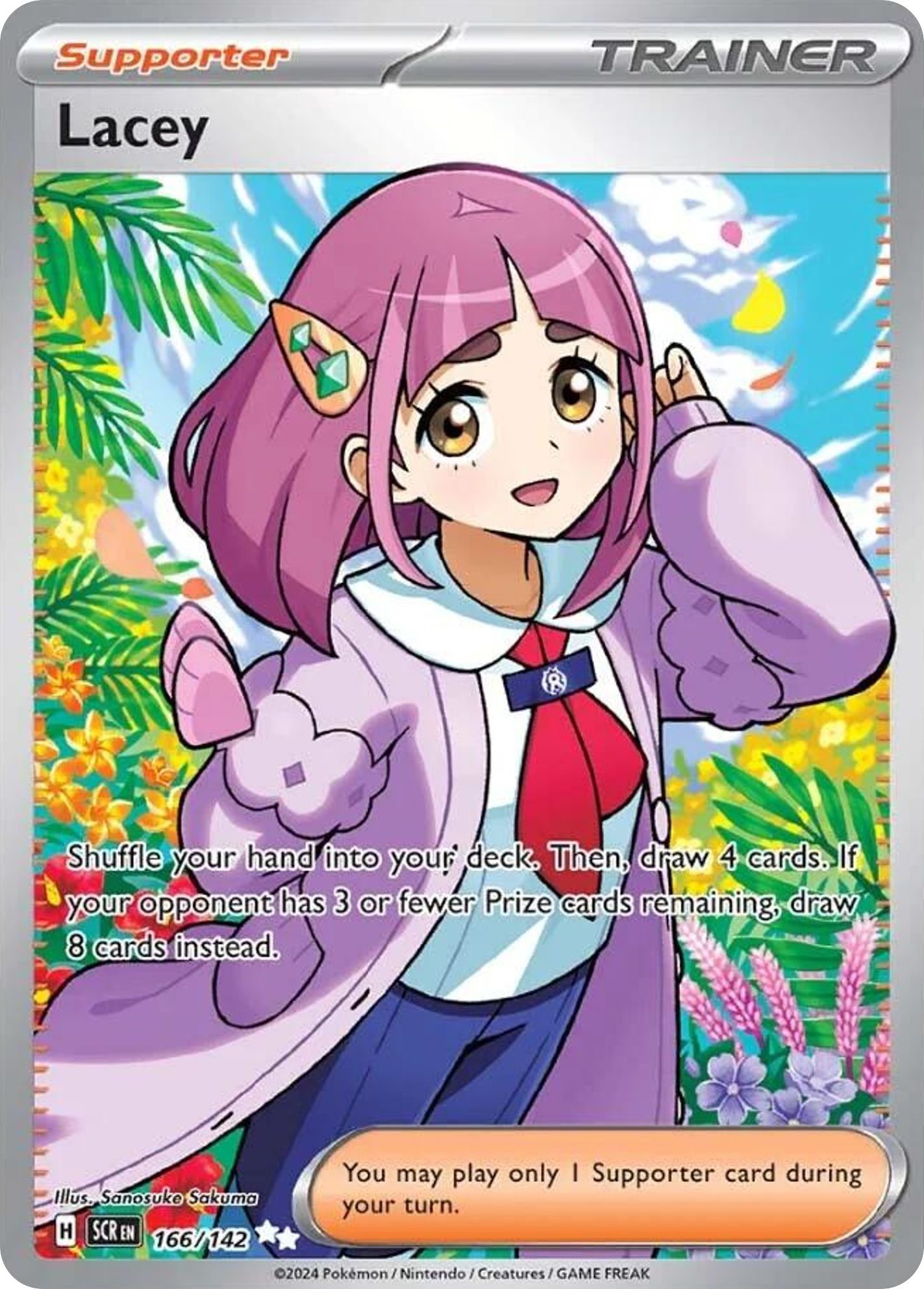 166/142 [SCR] Lacey - Ultra Rare