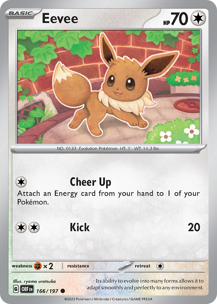 166/197 [SV3] Eevee - Common