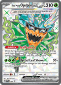 166/215 [SVP] Teal Mask Ogerpon ex - Promo
