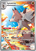 166/159 [JTG] Lycanroc - Illustration Rare