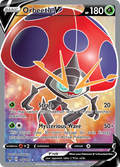 166/185 [VIV] Orbeetle V - Rare Ultra