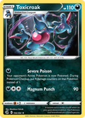 166/264 [FST] Toxicroak - Rare