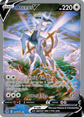 166/172 [BRS] Arceus V - Rare Ultra