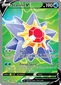 166/189 [ASR] Starmie V - Rare Ultra