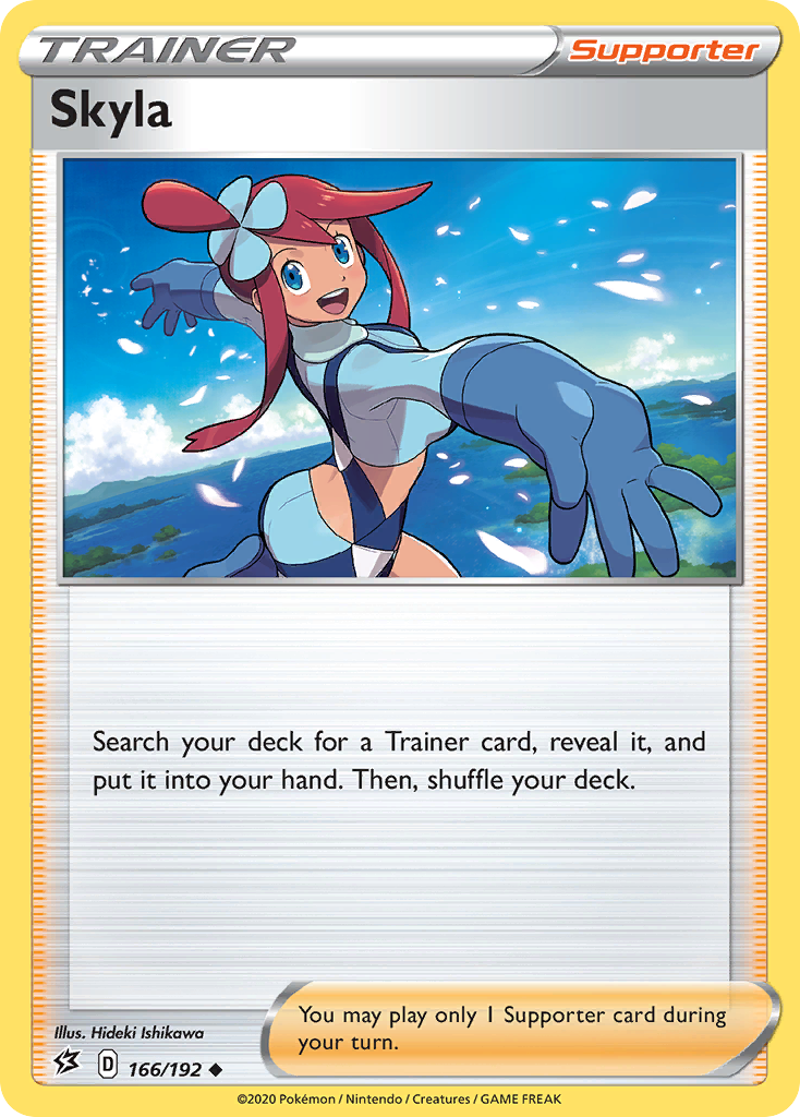 166/192 [RCL] Skyla - Uncommon