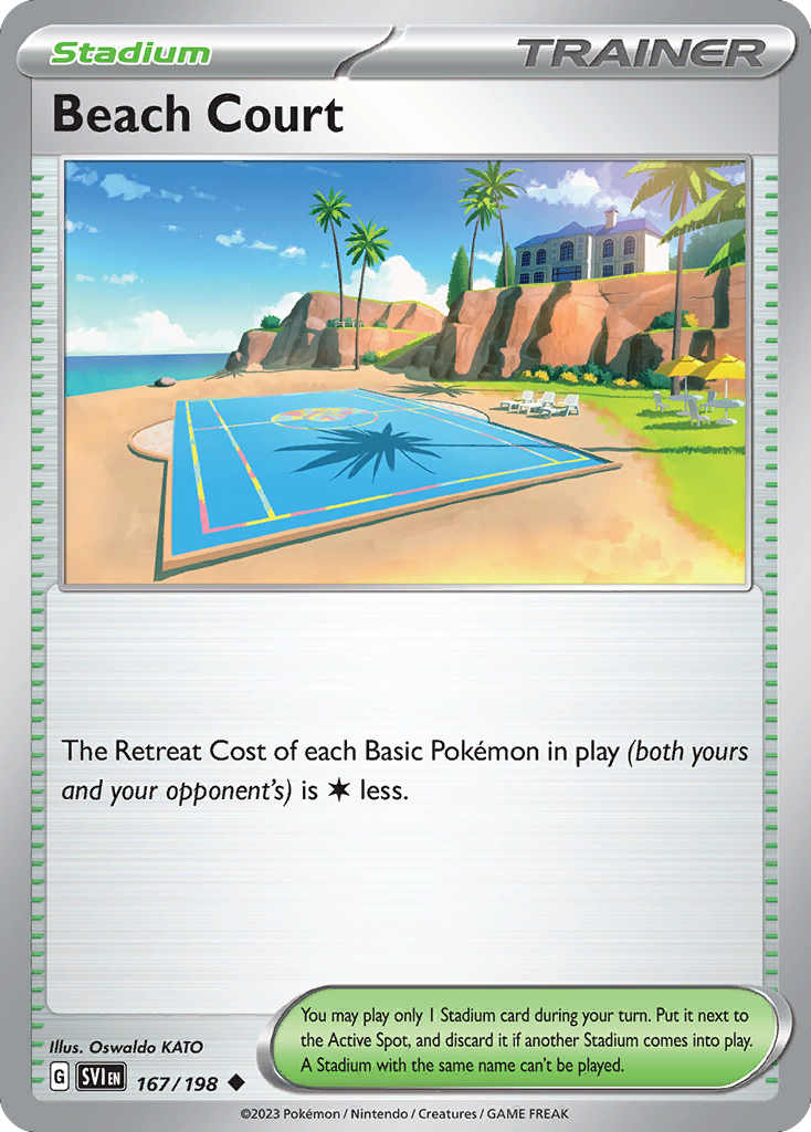 167/198 [SV1] Beach Court - Uncommon