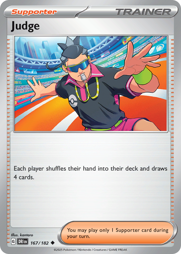 167/182 [DRI] Judge - Uncommon