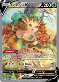 167/203 [EVS] Leafeon V - Rare Ultra