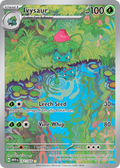 167/165 [SV3PT5] Ivysaur - Illustration Rare
