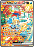 167/86 [WHT] Keldeo ex - Special Illustration Rare