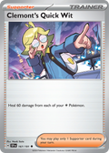 167/191 [SSP] Clemont's Quick Wit - Uncommon