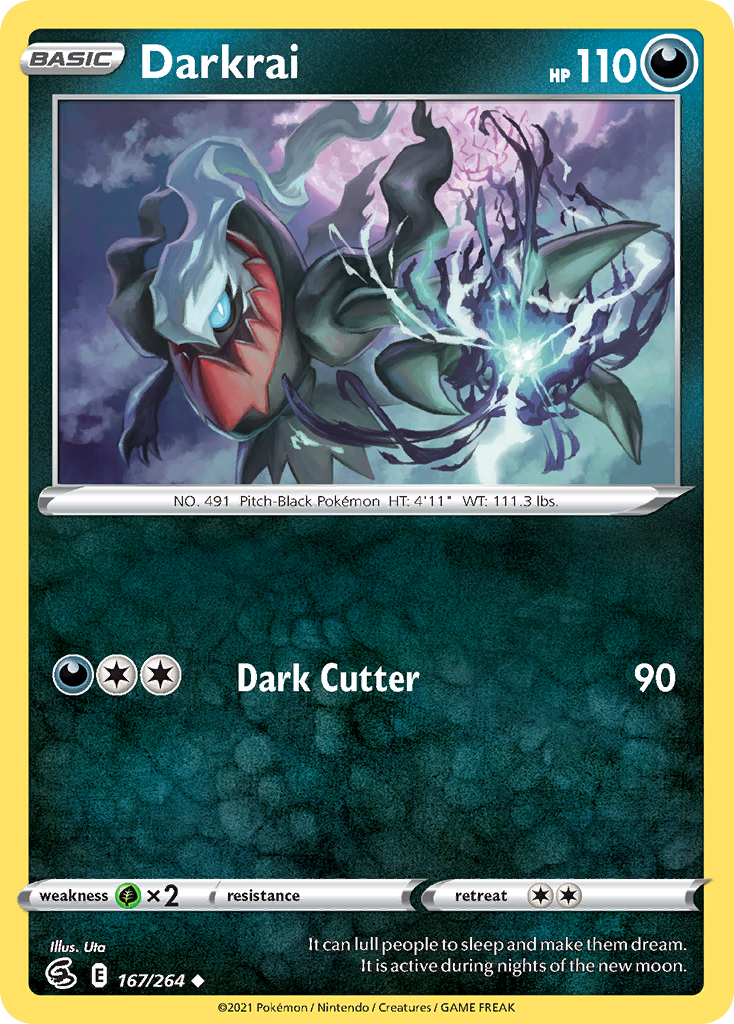 167/264 [FST] Darkrai - Uncommon
