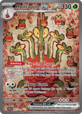 167/142 [SCR] Hydrapple ex - Special Illustration Rare