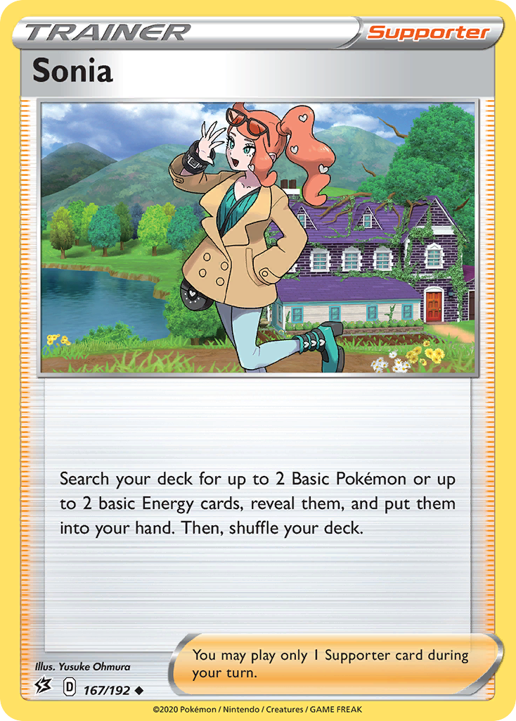 167/192 [RCL] Sonia - Uncommon