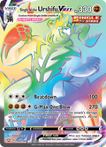 167/163 [BST] Single Strike Urshifu VMAX - Rare Rainbow