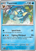 168/215 [SVP] Vaporeon - Promo