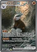 168/86 [BLK] Excadrill ex - Special Illustration Rare