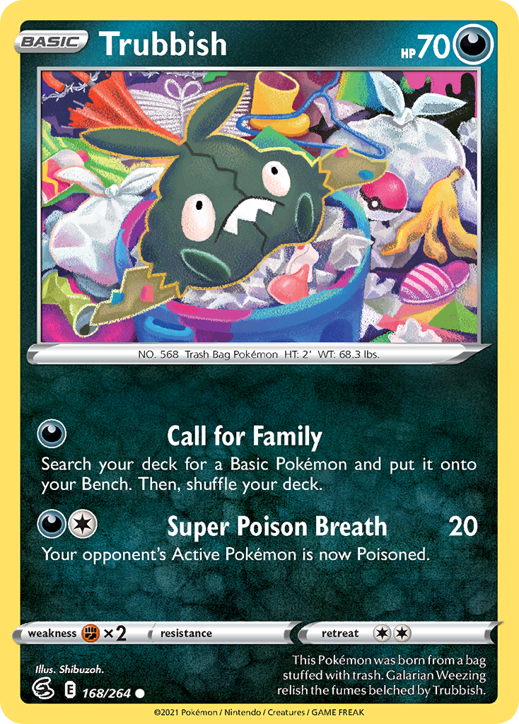 168/264 [FST] Trubbish - Common