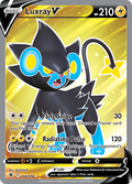 168/189 [ASR] Luxray V - Rare Ultra