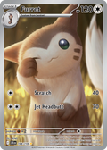 168/159 [JTG] Furret - Illustration Rare