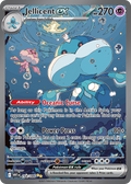 168/86 [WHT] Jellicent ex - Special Illustration Rare