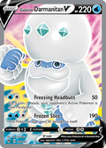 169/185 [VIV] Galarian Darmanitan V - Rare Ultra