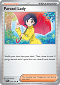 169/182 [SV4] Parasol Lady - Common