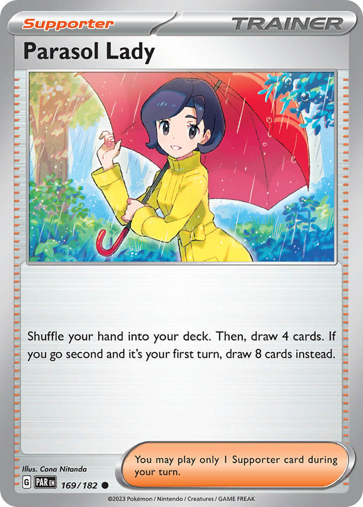 169/182 [SV4] Parasol Lady - Common