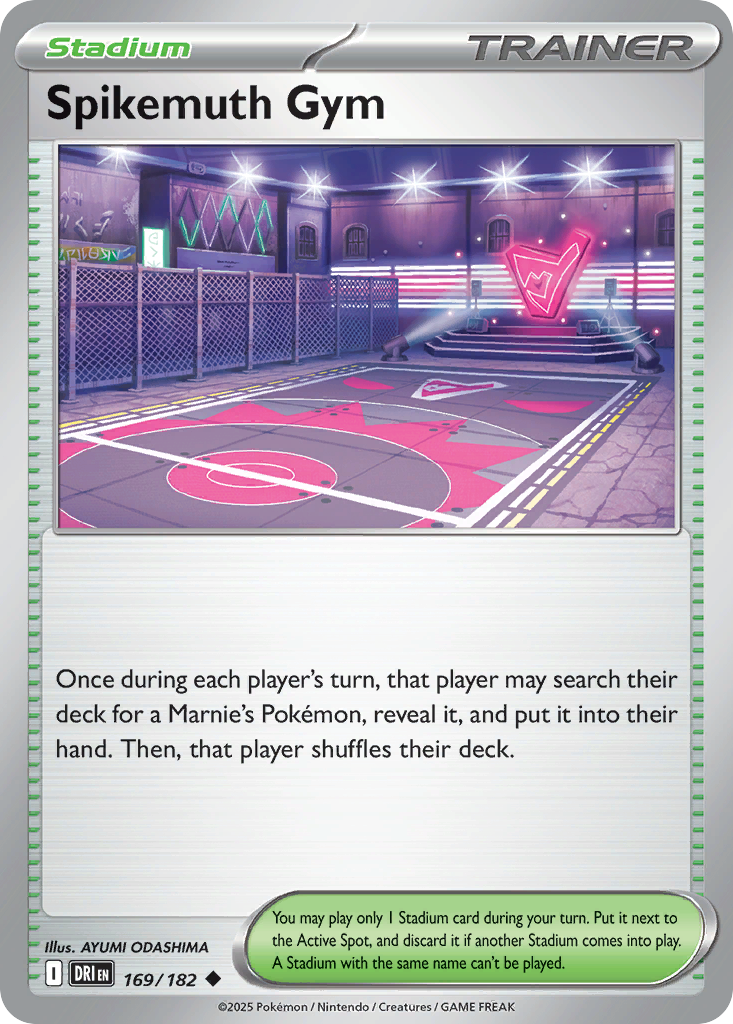 169/182 [DRI] Spikemuth Gym - Uncommon