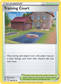 169/192 [RCL] Training Court - Uncommon