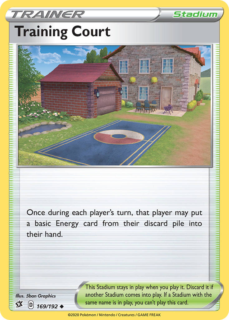 169/192 [RCL] Training Court - Uncommon