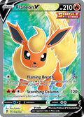 169/203 [EVS] Flareon V - Rare Ultra