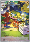 169/162 [TEF] Charjabug - Illustration Rare