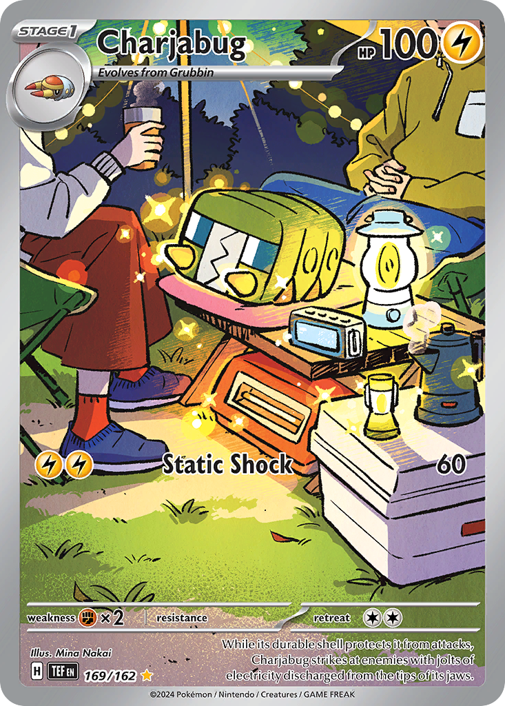 169/162 [TEF] Charjabug - Illustration Rare