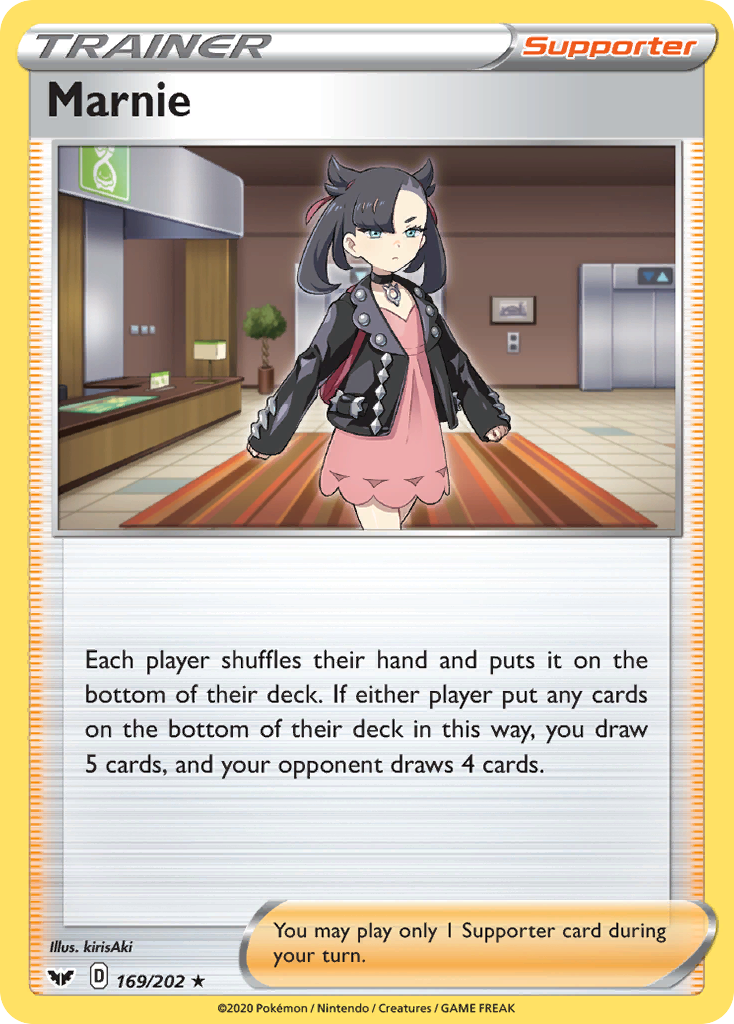169/202 [SSH] Marnie - Rare Holo