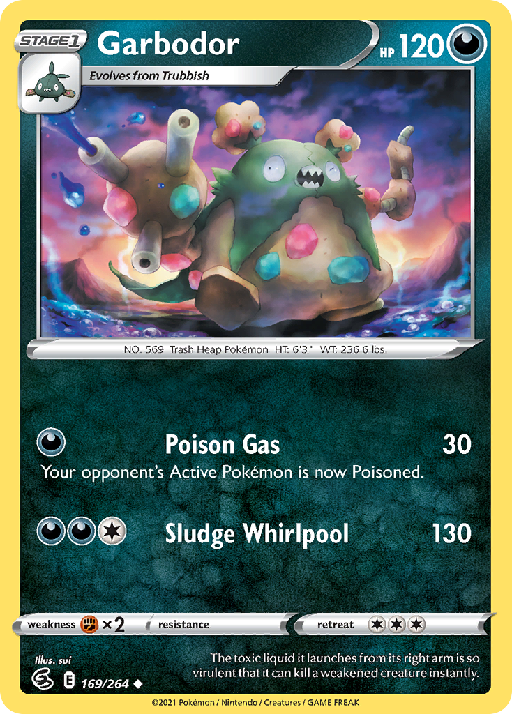 169/264 [FST] Garbodor - Uncommon