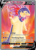 169/189 [ASR] Hisuian Typhlosion V - Rare Ultra