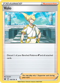 169/196 [LOR] Volo - Rare Holo