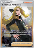 169/172 [BRS] Cynthia's Ambition - Rare Ultra