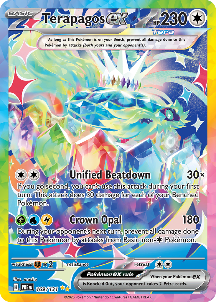 169/131 [PRE] Terapagos ex - Special Illustration Rare