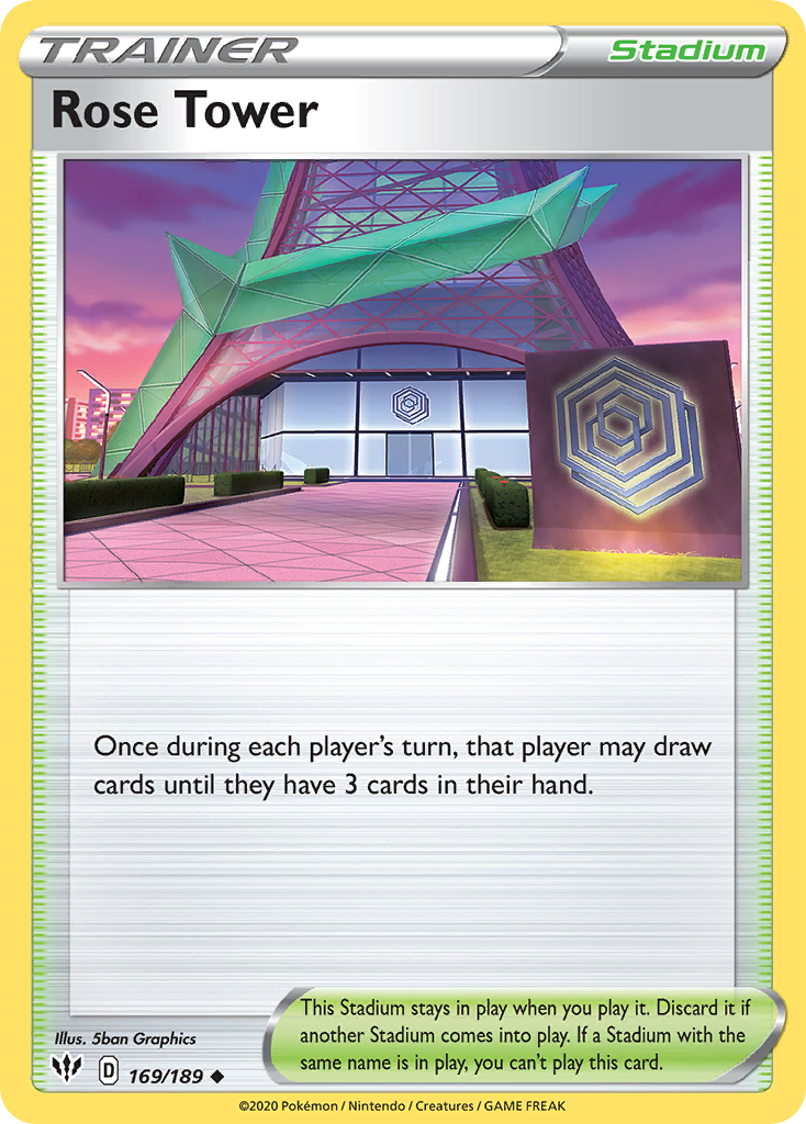 169/189 [DAA] Rose Tower - Uncommon
