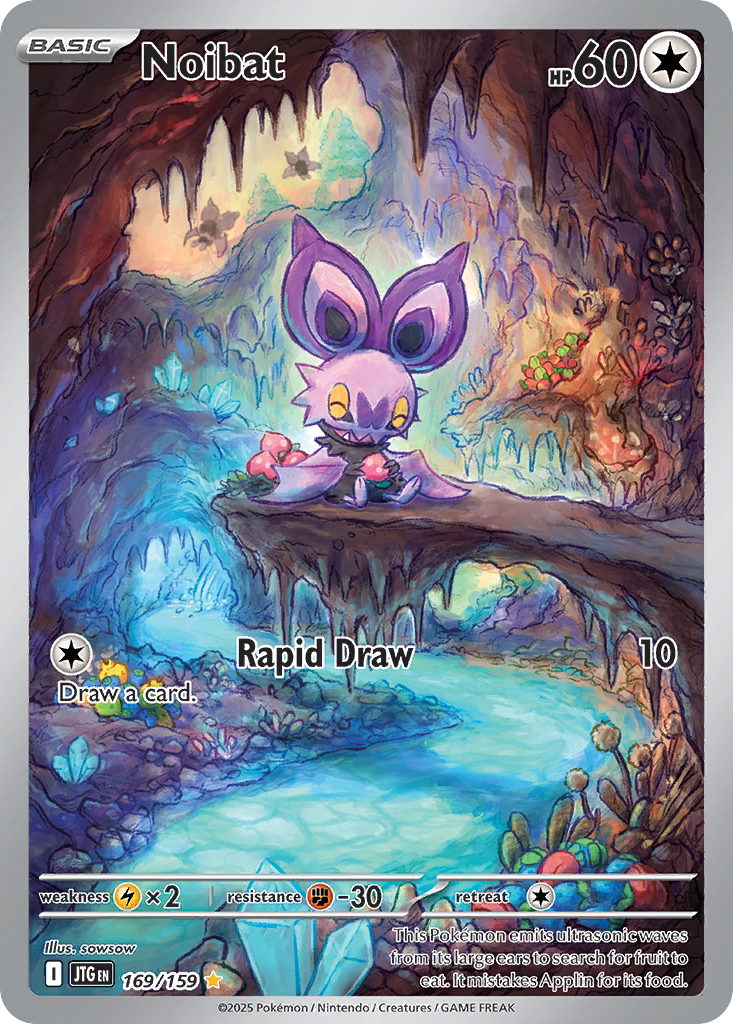 169/159 [JTG] Noibat - Illustration Rare