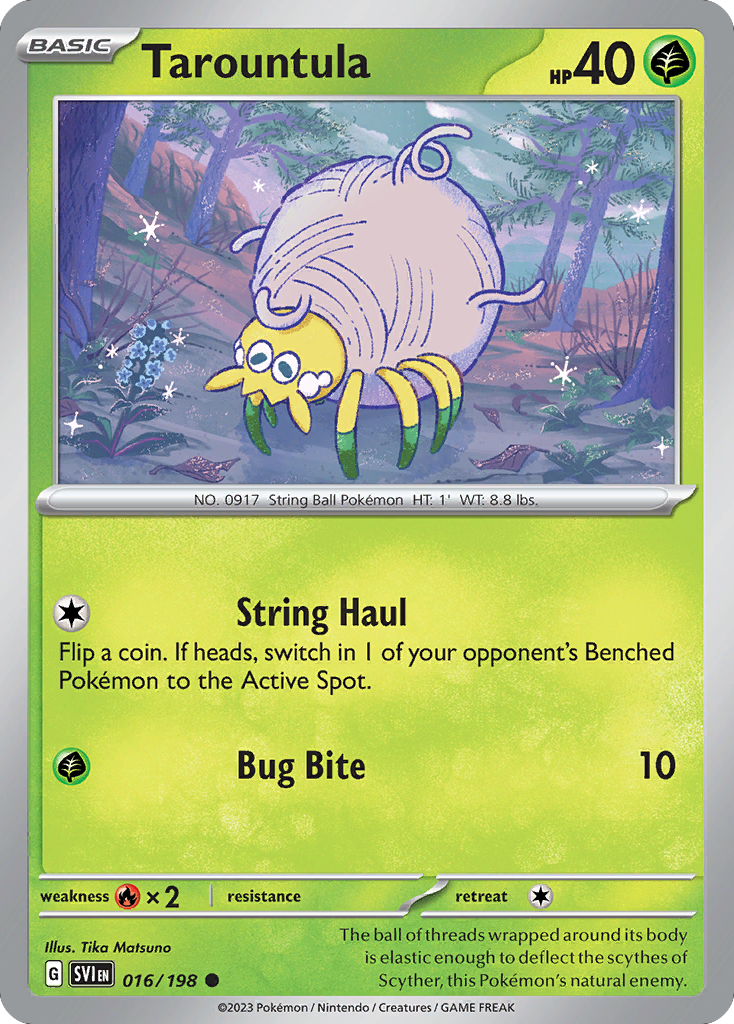 16/198 [SV1] Tarountula - Common