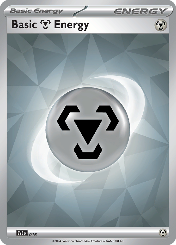 16/8 [SVE] Basic Metal Energy - Unknown