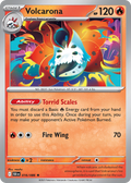 16/86 [BLK] Volcarona - Rare